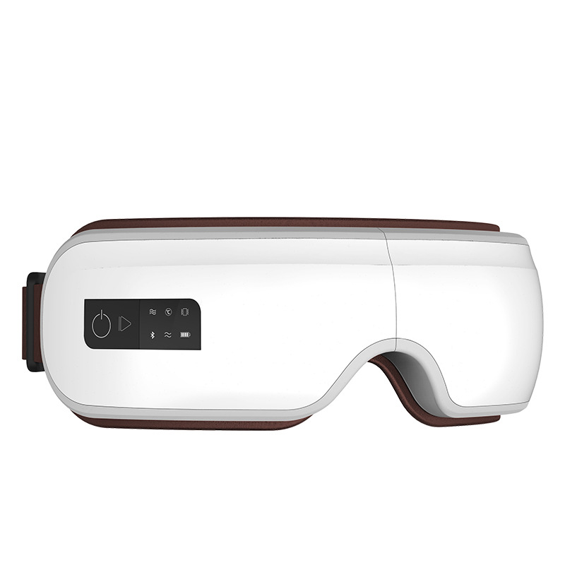 Cross-border Vibration Eye Protector Eye Training Instrument Soothing Fatigue Eye Massager Hot Compress Eye Massager Bluetooth