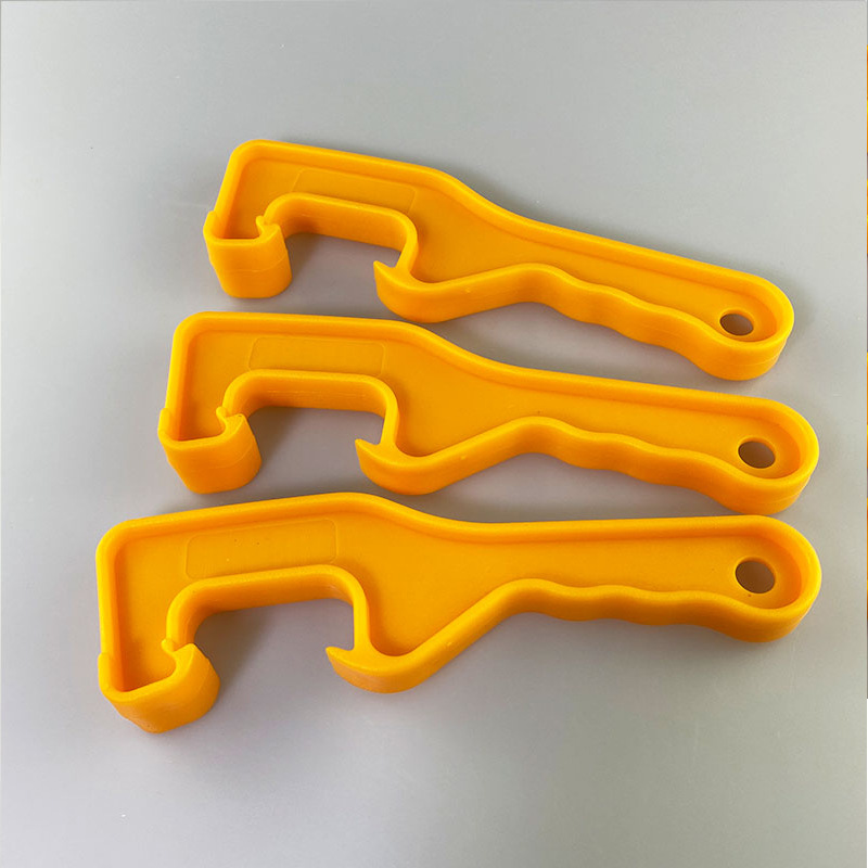 Opened device waterproof coating latex paint bucket lid opening artifact new material wide wrench plastic tools large favorably