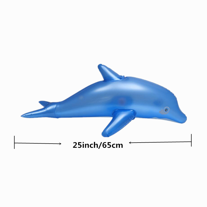 Cross-border exclusive for Amazon new inflatable coconut tree PVC blowing beach ball dolphin fish banana Flamingo