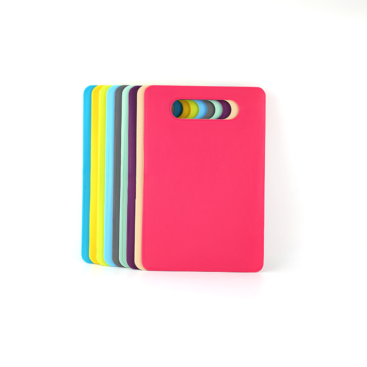 Factory spot fruit cutting board plastic cutting board cutting board creative cutting board pp cutting board pp thin cutting board
