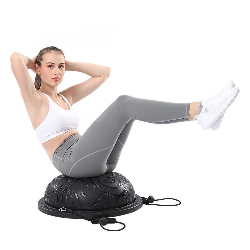 Wave Speed Ball Yoga Balance Ball Hemisphere Semi-Circle Balance Ball Fitness Ball Yoga Pilates Ball Yoga Equipment bo Ball