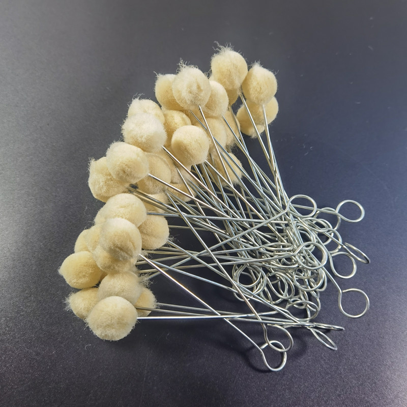 Wool Ball Wipe Dye Wool Smear Leather Dye Leather Tools Brush Leather Craft Tools