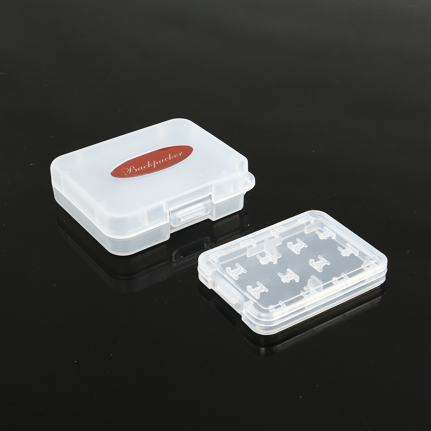 Backpacker GMM Upgraded Memory Card Box Kit TF SD CF Mobile Phone Camera Memory Card Storage Box