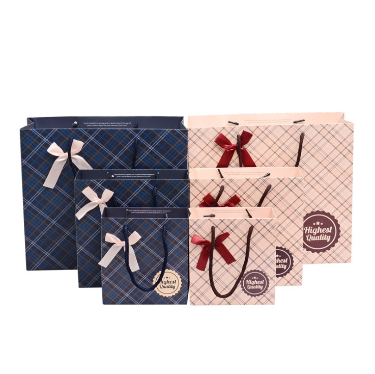 Business Gift Bag Paper Bag Handbag Gift Bag Packaging Bag Back Gift Bag Spot Gift Bag