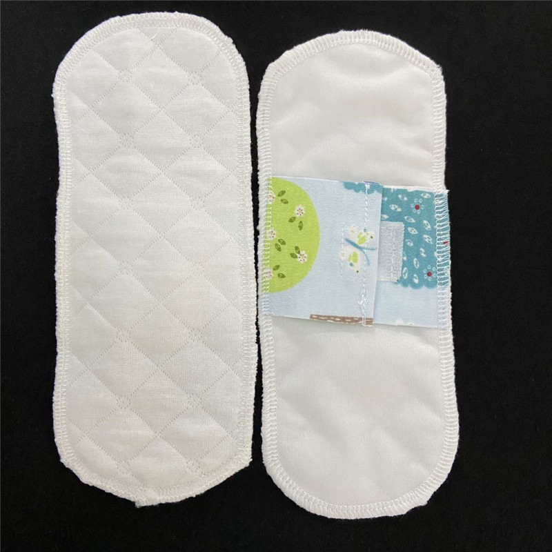 可洗衛生巾內褲襯墊棉布材質柔軟透氣孕婦產巾19，21CM