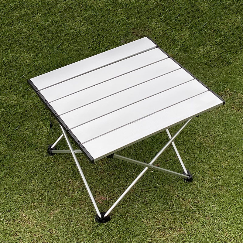 Aluminum Camping Table Aluminum Alloy Folding Table Outdoor Camping Picnic Table Mini Folding Table