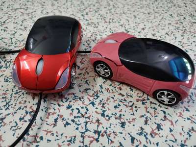 Ferrari Wired Mouse Dolphin Frog Strawberry Gift Cartoon Mouse Sports Car Mouse