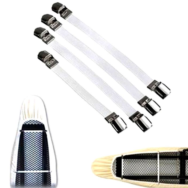 Factory direct 4 pack three long and one short ironing board clip sheet clip tablecloth clip elastic clip spot