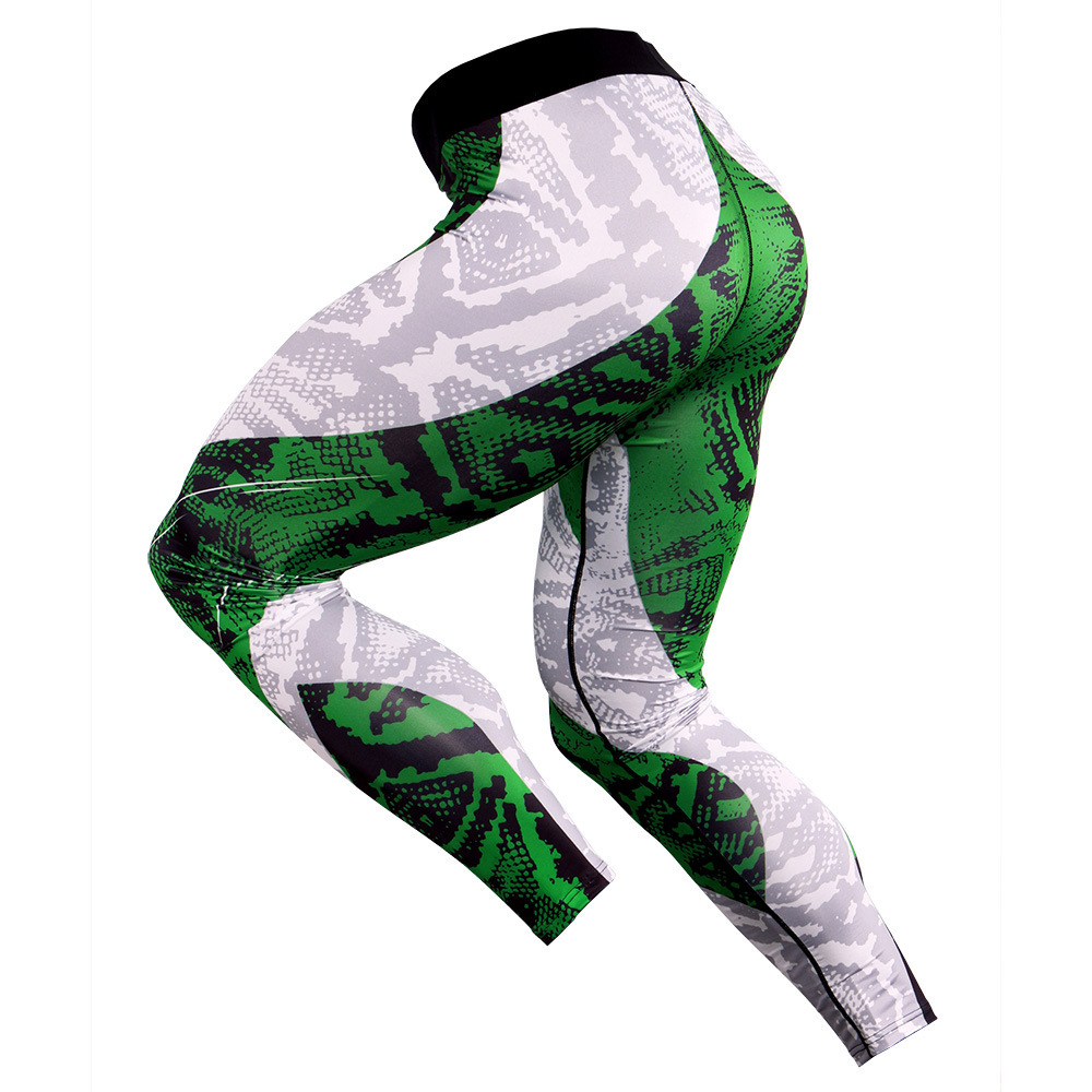 2019 New Men's autumn and winter leisure sports trend New Fitness bodybuilding feet slim quick-drying trousers