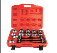 28pc iron sleeve installation tool