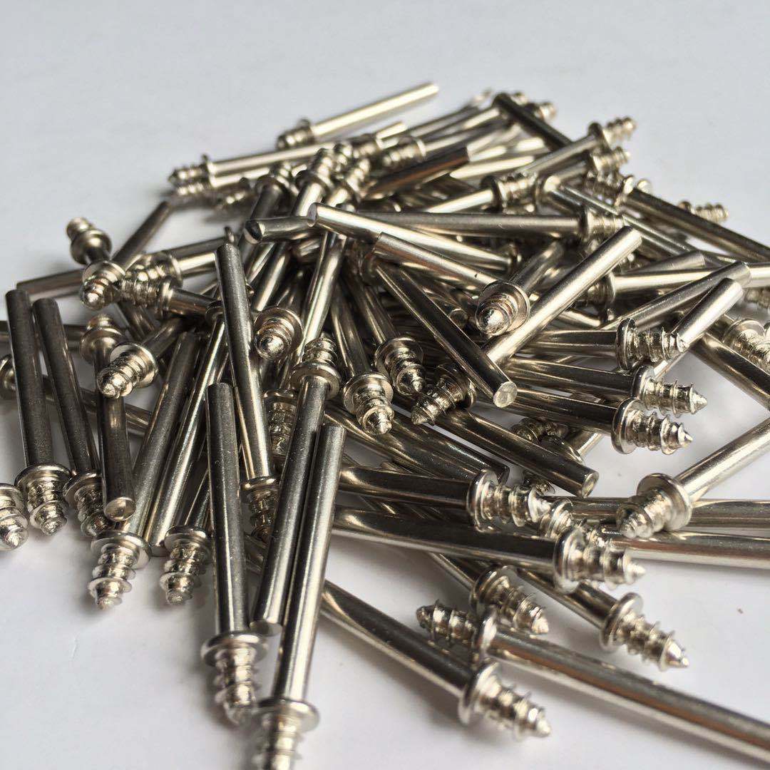 Self-tapping clamp Rod electric grinding accessories sandpaper clamp Rod sand Rod side connecting rod steel wire clamp Rod grinding wheel Rod electric grinding