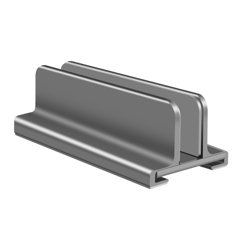 Notebook vertical storage bracket mobile phone tablet computer storage bracket metal desktop manufacturers cross-border wholesale