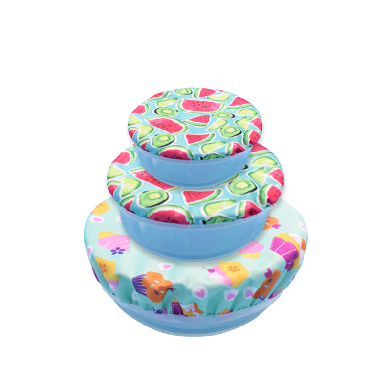 TPU environmental protection fresh-keeping bowl cover can be reused dust-proof moisture-proof oil-proof practical household good things