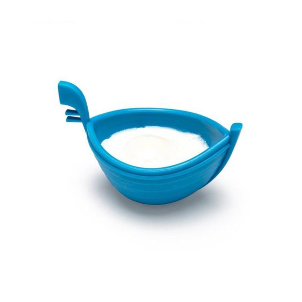 Kitchen practical water wave egg boat water egg boiler mold silicone DIY ship egg boiler diy frying cake mold