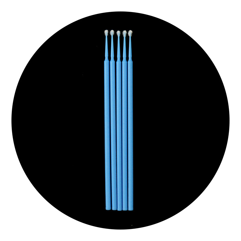 Wholesale dental disposable consumables oral adhesive small hair stick small hair brush coating stick no hair removal 100 pieces