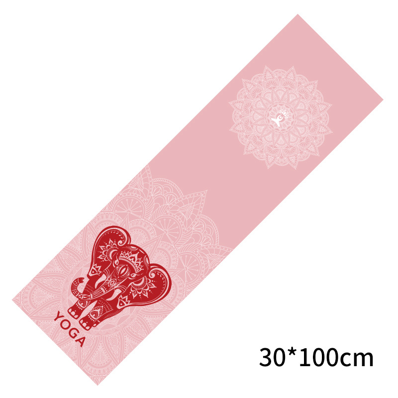 Sports Towel Wholesale 30*100 Sports Quick Drying Towel Yoga Running Fitness Gifts Promotional Printed Towel