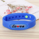 Solid mosquito repellent bracelet
