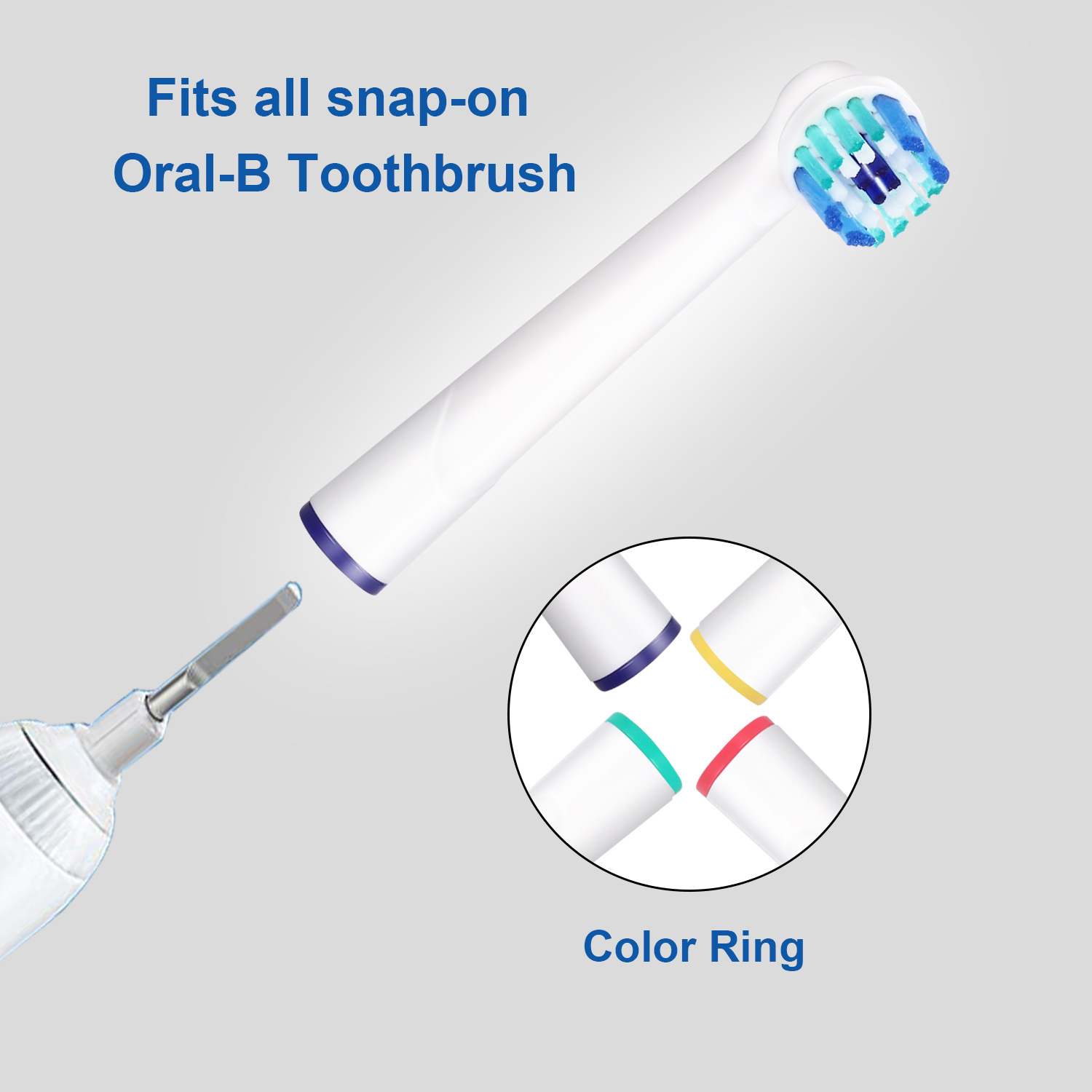 Fitting Oral-B Electric Toothbrush Head Fitting Full Series Oleby Electric Toothbrush Replacement Head