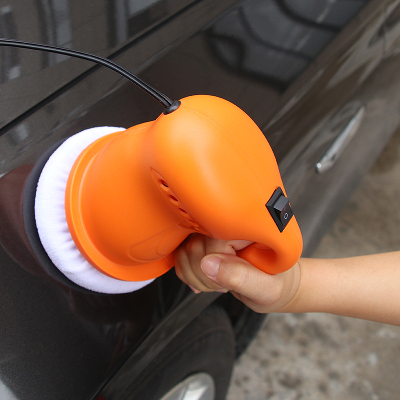 Car waxing machine car polishing machine 12V Interface dual-use scratch beauty household cleaning floor furniture tools