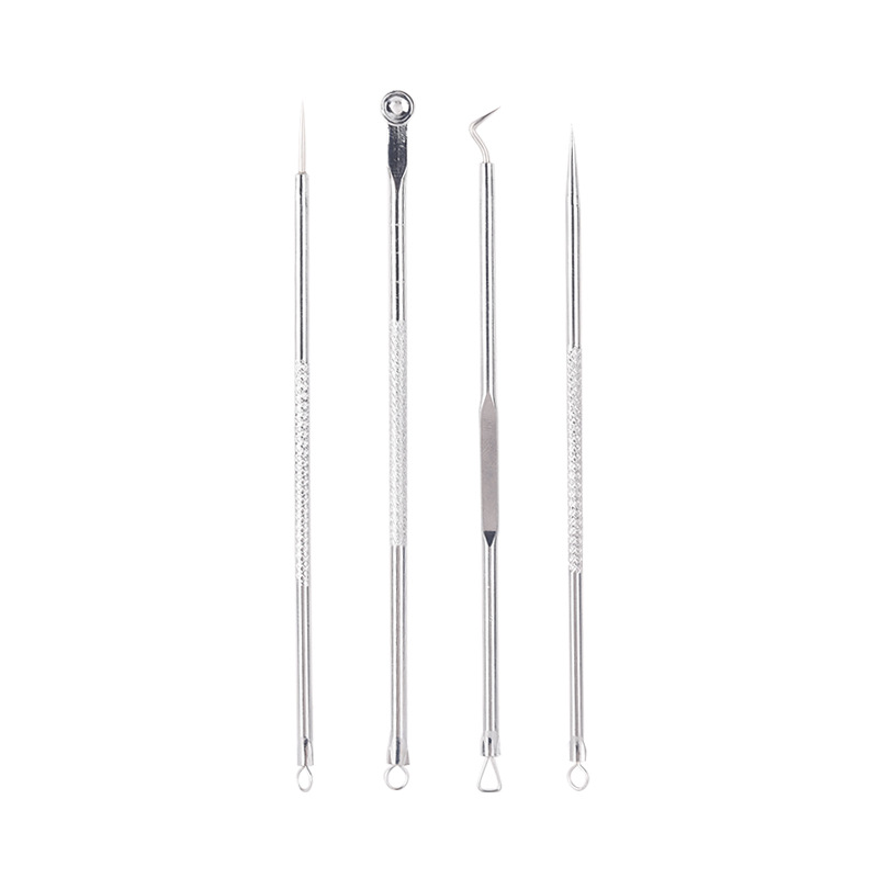 Etif acne needle set acne needle double-headed acne needle acne needle blackhead needle 4-piece wholesale