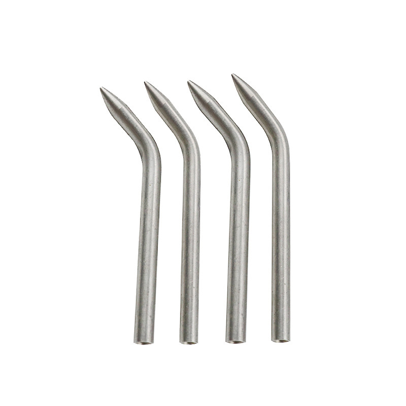 Umbrella Rope Needle Stainless Steel Needle Umbrella Rope Bracelet Braided Steel Needle 5mm Stainless Steel Curved Needle Bracelet Accessories