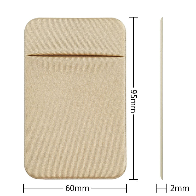 New 3m glue Lycra cloth mobile phone back card cover cover to remove non-residual glue spot wholesale and retail