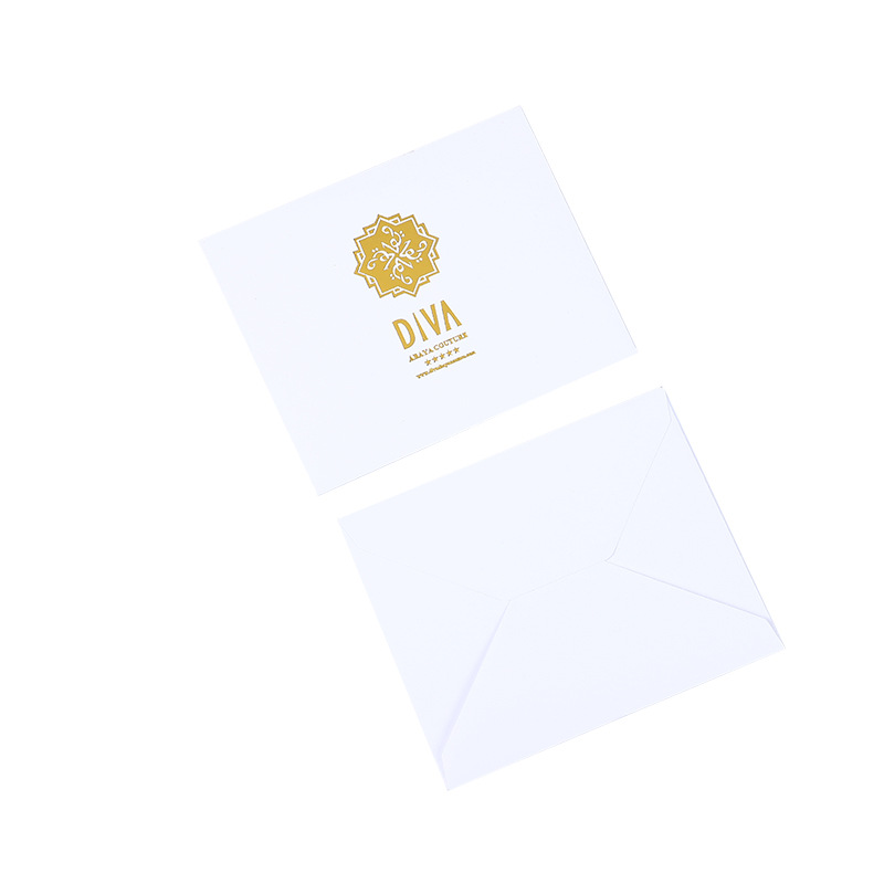 European-style retro love letter letter paper envelope set gilded envelope thickened business invitation large factory direct sales