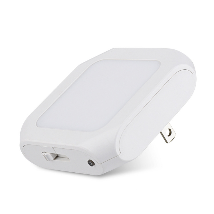 Induction Night Light Night Light Night Light feeding Light Square light guide plate night light Foreign trade explosions