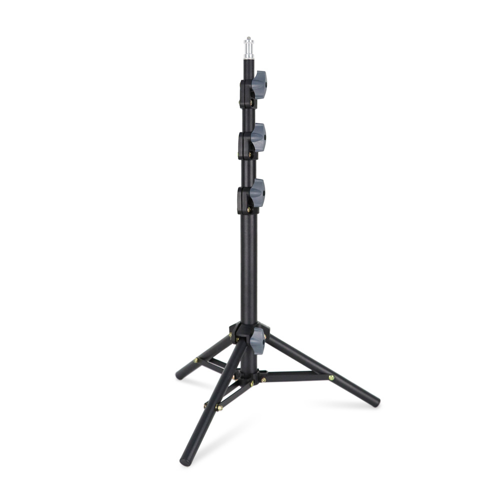 1.3 m photography lamp holder portable base station tripod mobile phone anchor live shooting stand lazy floor support frame