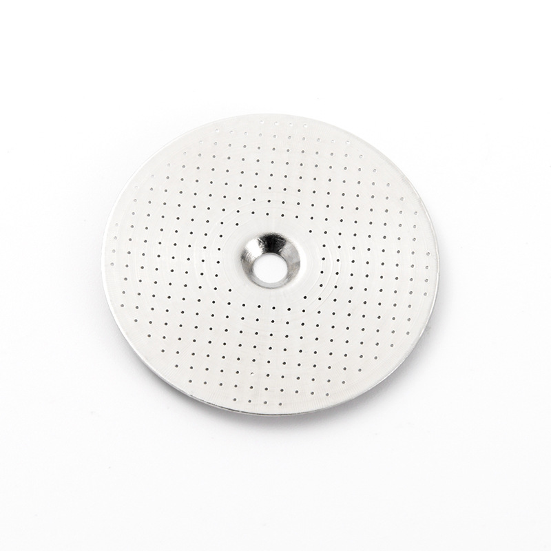 Spot wholesale filter mesh stainless steel coffee filter round coffee machine accessories filter