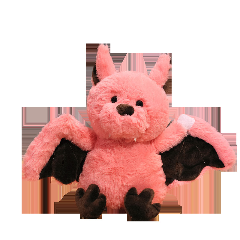 Cross-border bat doll funny halloween doll little devil doll factory wholesale amazon one-piece delivery