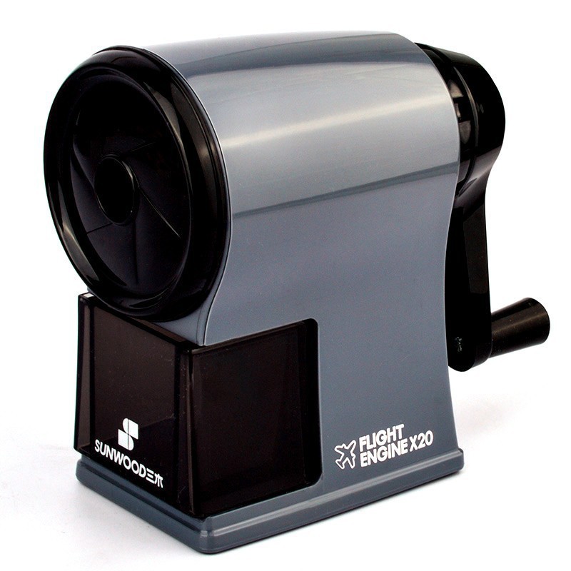 Sanmu X20 automatic pencil sharpener automatic lead children's pencil sharpener plastic pencil sharpener student hand pencil sharpener