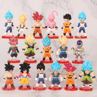 Dragon Ball Universe 2 Super Saiyan 16 2 Generation Blero Goku Vegeta Trans Hand Doll
