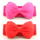 Women's elastic belt chiffon big bow waist dress fashion sweet a generation of hair belt 100.00cm inches
