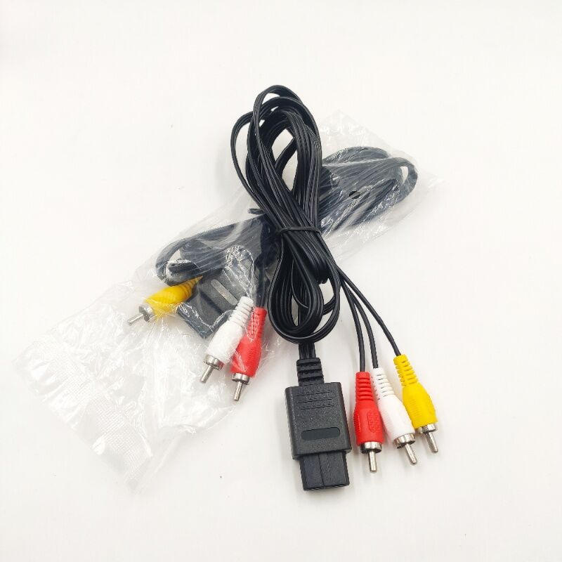 В наличии N64AV Line Линия Nintendo n64av поверх линии SNESGAV GameCube AV Line