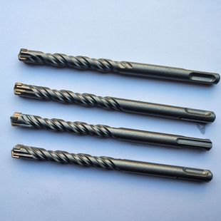 Square shank alloy concrete cement impact drill electric drill punch through wall multi-function electric hammer drill bit