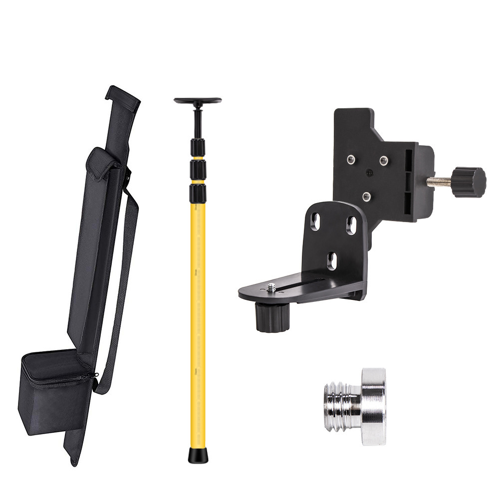 Level support Rod aluminum alloy Ceiling bracket infrared adjustable lifting tripod 1.2M/4 M telescopic rod