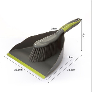 Supply broom garbage shovel broom set dustpan dustpan combination bucket cleaning pinch suit plastic brush
