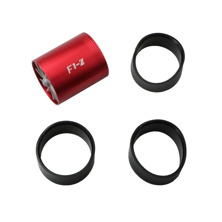 Car single-sided double-sided turbine F1-Z intake turbine car engine turbocharger Power modification accessories