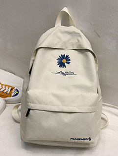 2020 new student schoolbag Korean style Daisy backpack versatile large capacity Korean travel backpack night market supply