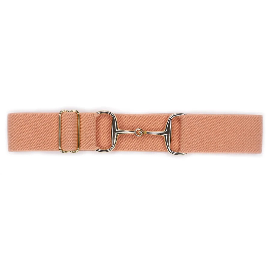 Factory direct supply Amazon explosion children's elastic belt horseshoe buckle equestrian elastic elastic belt