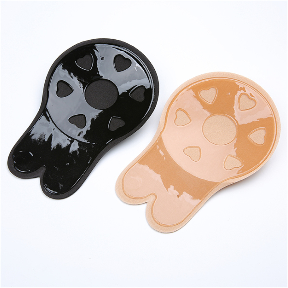 Factory direct breathable invisible silicone breast patch breathable upper lift breast rabbit ear lifting breast patch