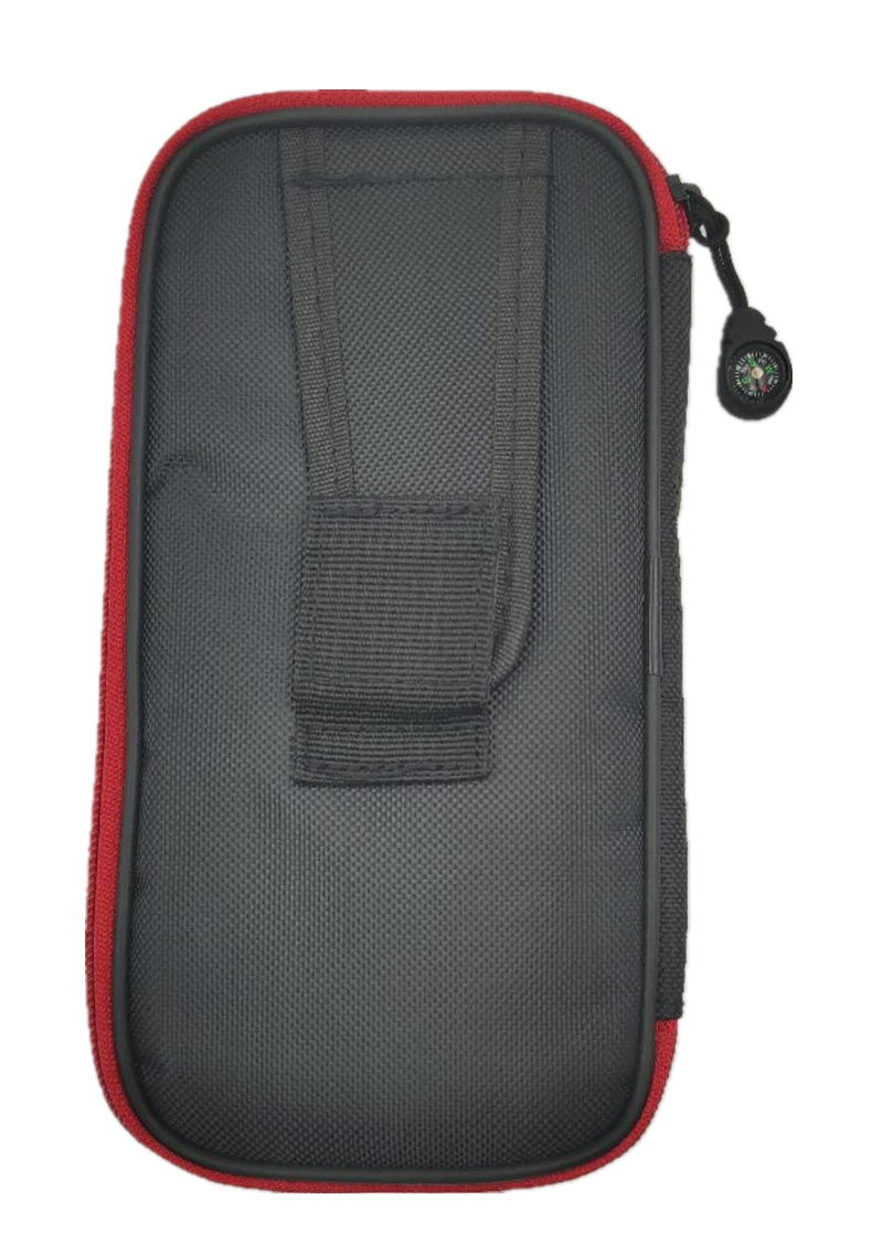 Multifunctional filter storage organizing bag folding portable packaging waterproof shockproof waterproof thickened filter cover three