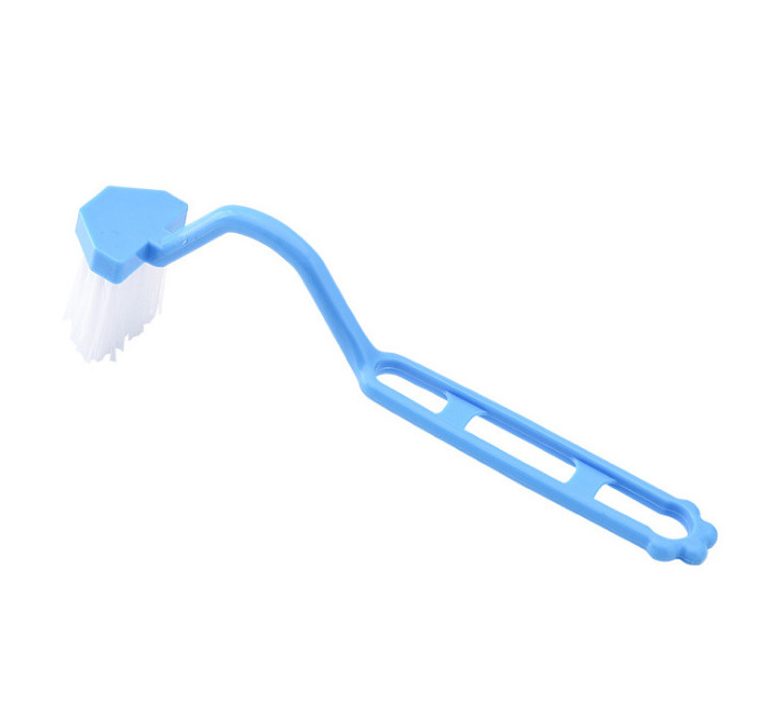 Cleaning brush small toilet brush V-shaped cleaning brush children's toilet brush V-shaped toilet brush factory direct sale