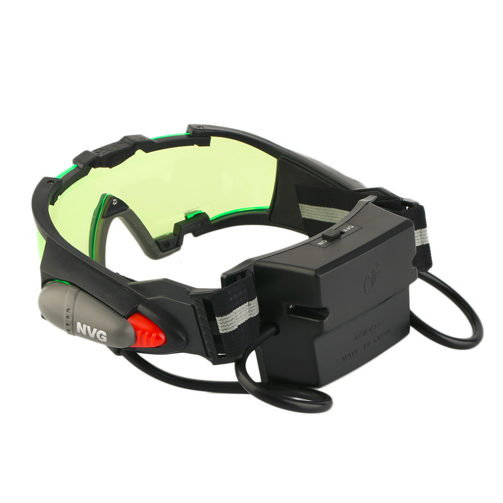 Future Space Soldier led Glasses Cyberpunk Luminous Didi TikTok Glasses ins Glasses