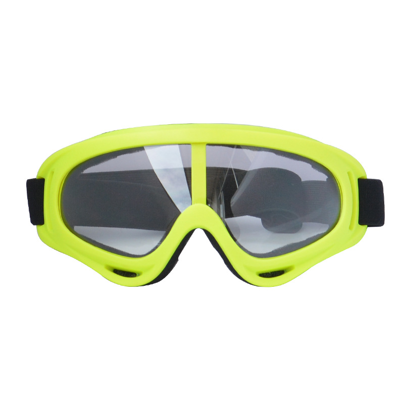 Cross-border Amazon color frame x400 goggles ski glasses riding goggles labor protection glasses protective glasses