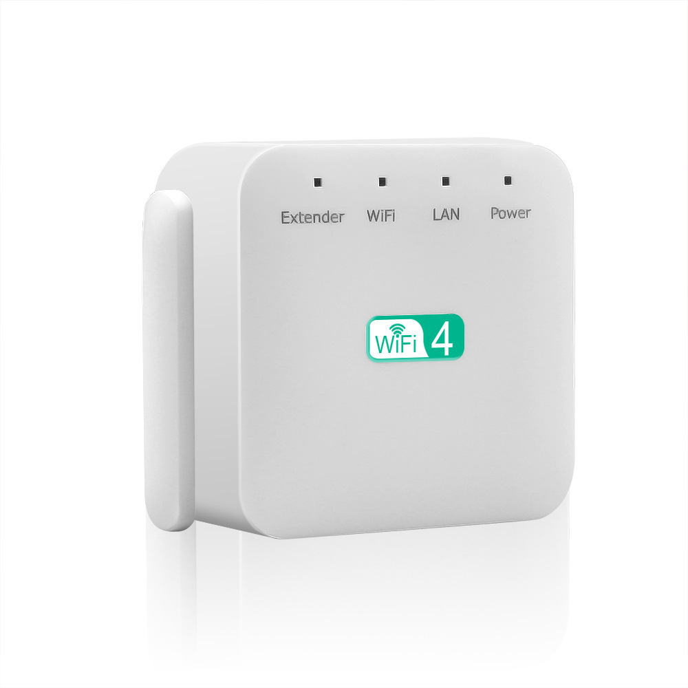 300m dual antenna classic repeater wireless high speed wifi network router signal enhancement amplification extender