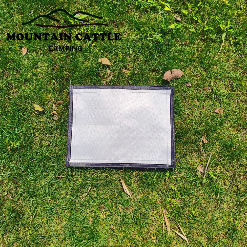 Mountainattle Snow Tent Accessories Outdoor Camping Camping Firewood Stove Chimney Fireproof Cloth Anti-scalding Cloth