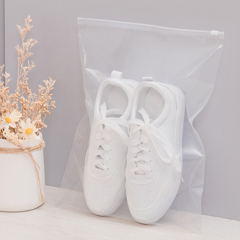 Moisture-proof travel shoe bag transparent shoe bag dustproof bag shoe storage bag shoe storage bag