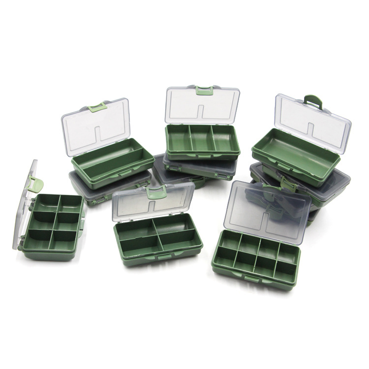 Saogao carp box partition small accessories box Luya bait box hook box various styles